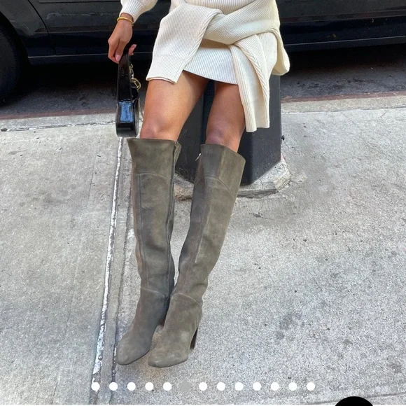 Dolce Vita SURY BOOTS ARMY SUEDE - Picture 3 of 7